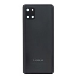 Tampa traseira preto para Samsung Galaxy Note 10 Lite