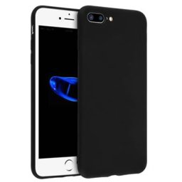 Capa TPU Mate preta para iPhone 7Plus / 8Plus