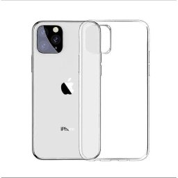 Capa Slim 1,8-2mm Transparente para iPhone 11 Pro