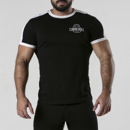 T-Shirt Padlock Preta Locker Gear