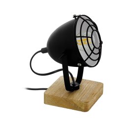 Eglo 43138 - Lâmpada de mesa GATEBECK 1xE14/40W/230V