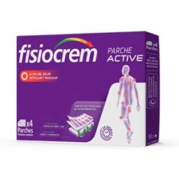 Uriach Fisiocrem Patch Active x4