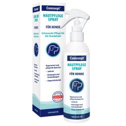 250ml Canosept spray cuidados da pele para cães regenerar e cuidar