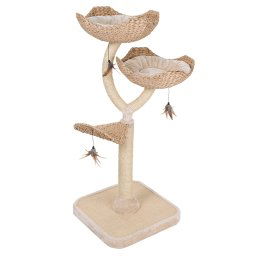 Cat's Flower Arranhador Creme para gatos