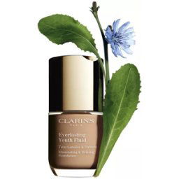 Clarins Everlasting Youth Fluid Base Líquida Tom 107C Beige