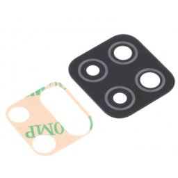 Vidro de Camara Xiaomi Note 11S 5G 2022 Preto