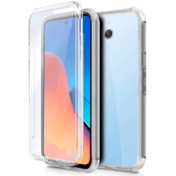 Capa Xiaomi Redmi 12 360 Full Cover Acrilica + Tpu Transparente