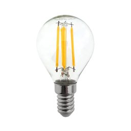 Lâmpada LED FILAMENT VINTAGE E14/5W/230V 2700K
