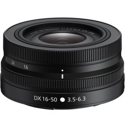 NIKON Z DX 16-50mm f/3.5-6.3 VR Preta