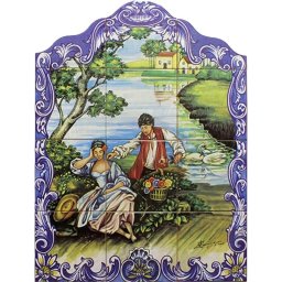 Painel de Azulejos - 60cm x 45cm