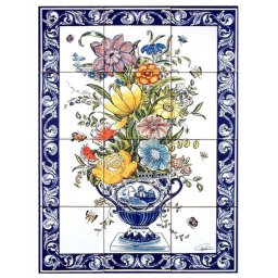 Painel de Azulejos - 60cm x 45cm