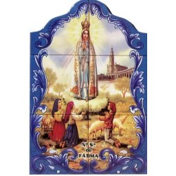 Painel de Azulejos - 45cm x 30cm