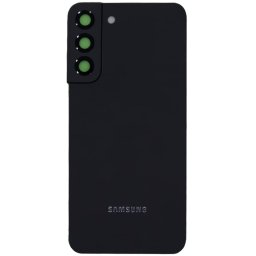 Tampa Traseira para Samsung Galaxy S22 Plus Com Lente Phantom Black