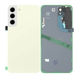 Tampa Traseira para Samsung Galaxy S22 Com Lente Cream