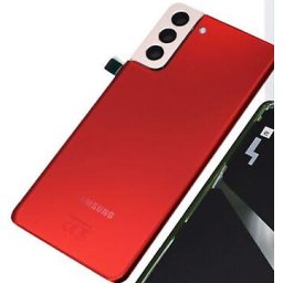 Tampa Traseira para Samsung Galaxy S21 Plus 5G com Lente Phantom Red