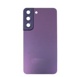 Tampa Traseira para Samsung Galaxy S22 com Lente Violeta