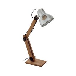 Eglo 43068 - Lâmpada de mesa FRIZINGTON 1xE27/40W/230V
