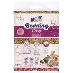 20l Bedding Cosy Bunny ninho de palha para roedores