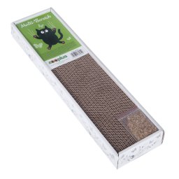 Multi-Scratch bloco arranhador cartão gatos 47x12x5cm