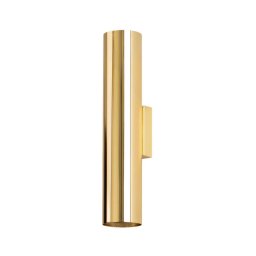 Sollux SL.1202 - Iluminação de parede LAGOS 2xGU10/10W/230V dourada