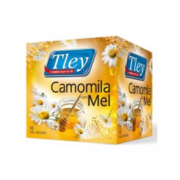 Chá Camomila e Mel "Tley" - 10 saquetas