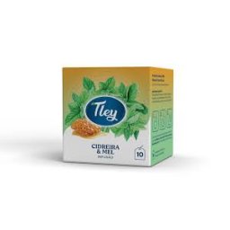 Chá Cidreira e Mel Tley - 10 saquetas