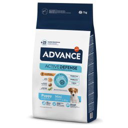 2x7kg Puppy Protect Mini Advance ração cães