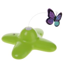 Funny Butterfly borboleta de brincar gatos 1ud.