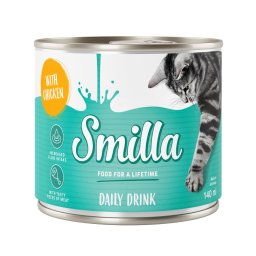 24x140ml frango Smilla Bebida para gatos