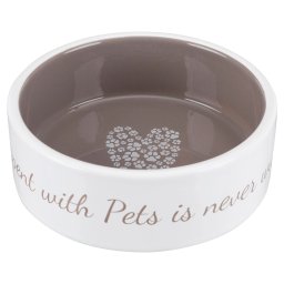 300ml Trixie Pet's Home comedouro cerâmica cães