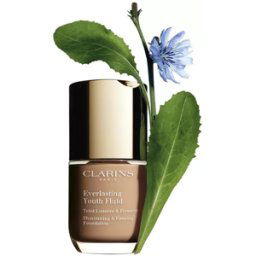 Clarins Everlasting Youth Fluid Base Líquida Tom 114N Cappuccino 30ml