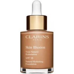 Clarins Skin Illusion Base SPF15 Tom 113C Chestnut 30ml