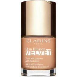 Clarins Skin Illusion Velvet Teint Mat e Hidratation Base Tom 109C 30ml