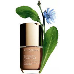 Clarins Everlasting Youth Fluid Base Líquida Tom 108.5W Cashew 30ml