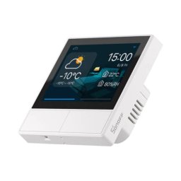 Sonoff NSPanel Branco Ecrã Táctil Inteligente Multifunções WiFi/Bluetooth c/ Interruptor