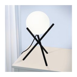 Eglo 97333 - Lâmpada de mesa CASTELLATO 1xE14/28W/230V