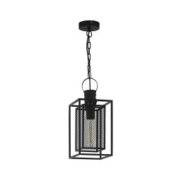 Eglo 43039 - Candelabro numa corrente APETON 1xE27/60W/230V