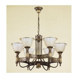 Jupiter 791 - FR 6 - Candelabro pendente FRYDERYK 6xE27/60W/230V