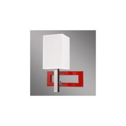 Kemar RF/K/1/R - Luz de parede RIFFTA 1xE14/60W/230V