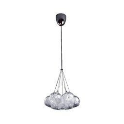 LUXERA 46037 - Candelabro pendente CRONOS 7xG4/20W/230V