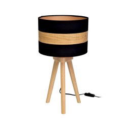 Lâmpada de mesa TERRA 1xE27/60W/230V