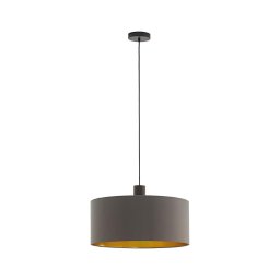 Eglo 97683 - Candelabro num fio CONCESSA 1 1xE27/60W/230V 530 mm