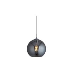Searchlight 1621SM - Candelabro num fio BALL 1xE27/60W/230V preto antigo