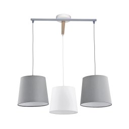 Candelabro num fio BALANCE 3xE27/60W/230V