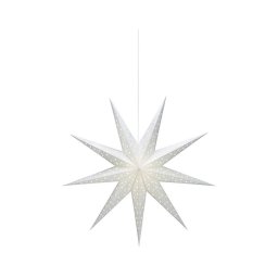 Markslöjd 704418 - Decoração de Natal SOLVALLA 1xE14/25W/230V prata 100 cm