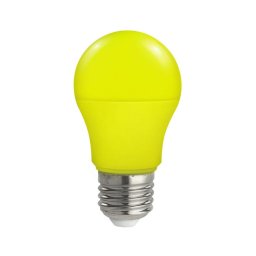 Lâmpada LED A50 E27/4,9W/230V amarelo