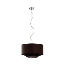 JUPITER 1119-AV1 - Luz pendente AVEO 1xE27/60W/230V wenge