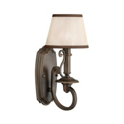 Hinkley - Iluminação de parede PLYMOUTH 1xE14/60W/230V bronze