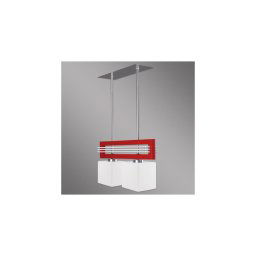 Kemar SG/2/R/K - Luz pendente SANGA 2xE14/60W/230V