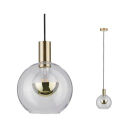 Paulmann - Candelabro suspenso ESBEN 1xE27/20W/230V